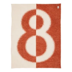 8 huopa 130x180 mm terrakotta