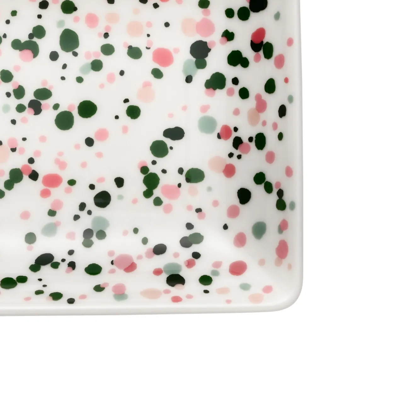 A6 lautanen 10x15cm Helle pinkki-vihreä