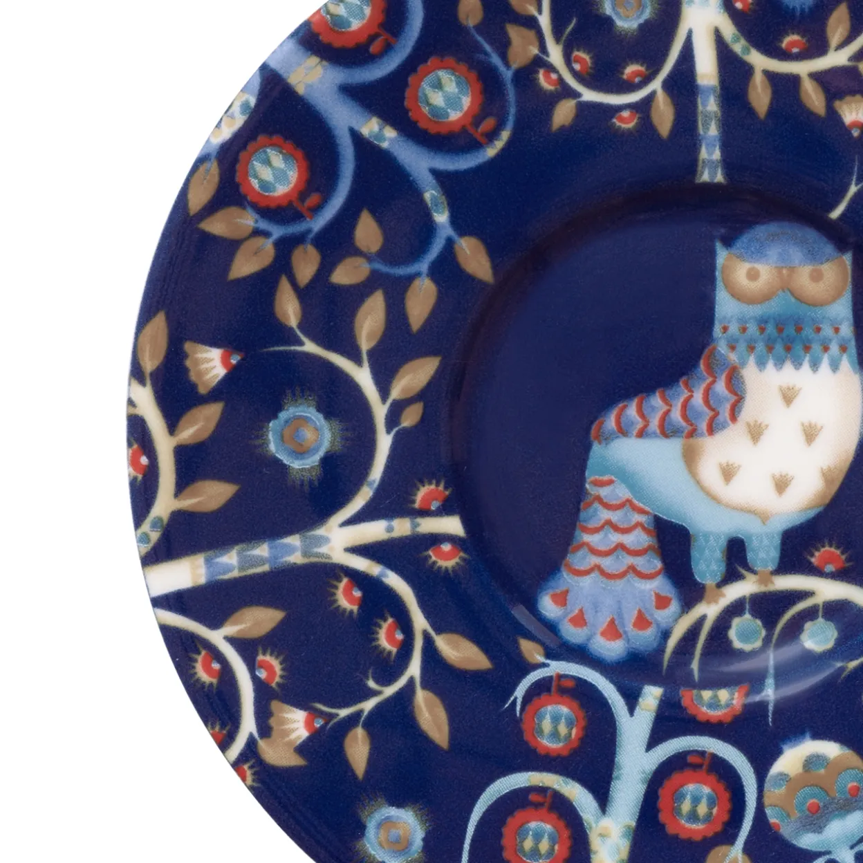 Espressokuppi 0,1L & vati 11cm sininen