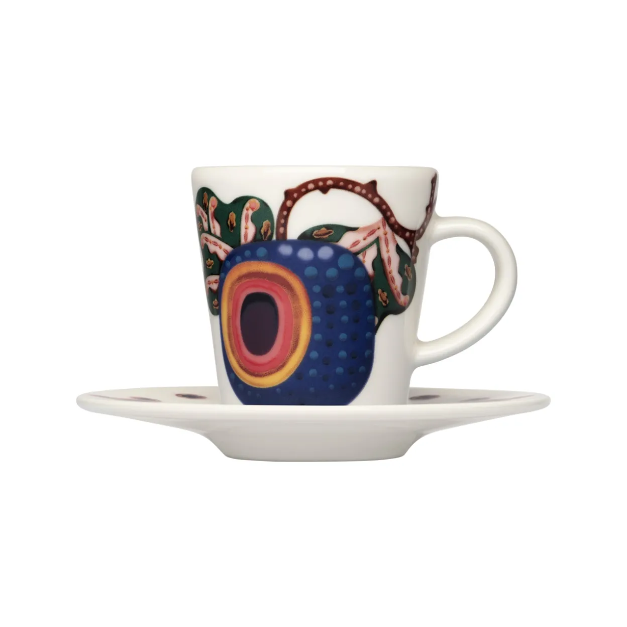 Espressokuppi 0,1L & vati 11cm Sato