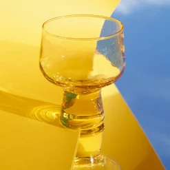 Jalkalasi 29cl auringonkeltainen 2 kpl