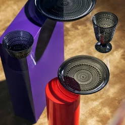 Jalkalasi 26cl tummanharmaa 2 kpl