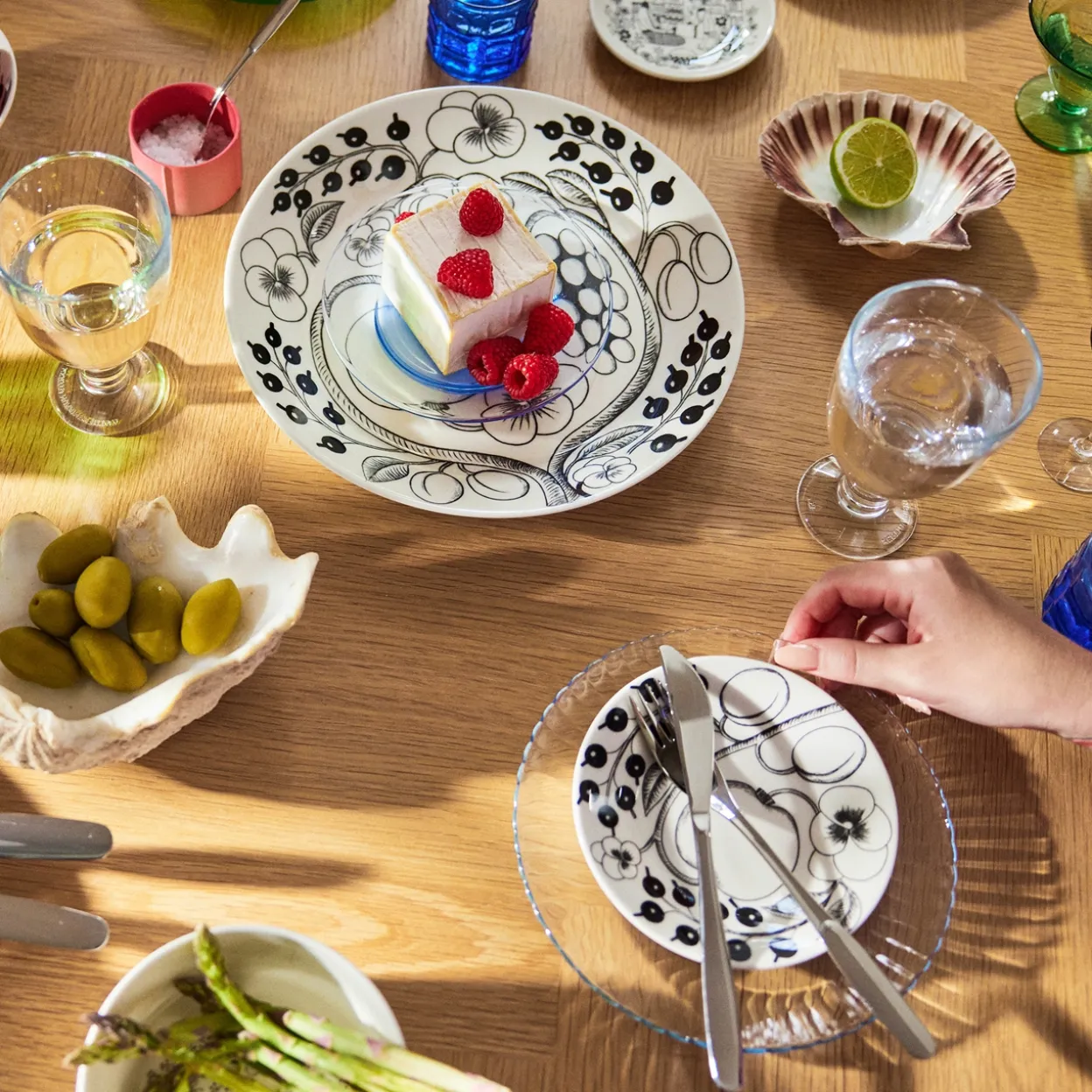 Juomalasi 22cl kirkas 2kpl