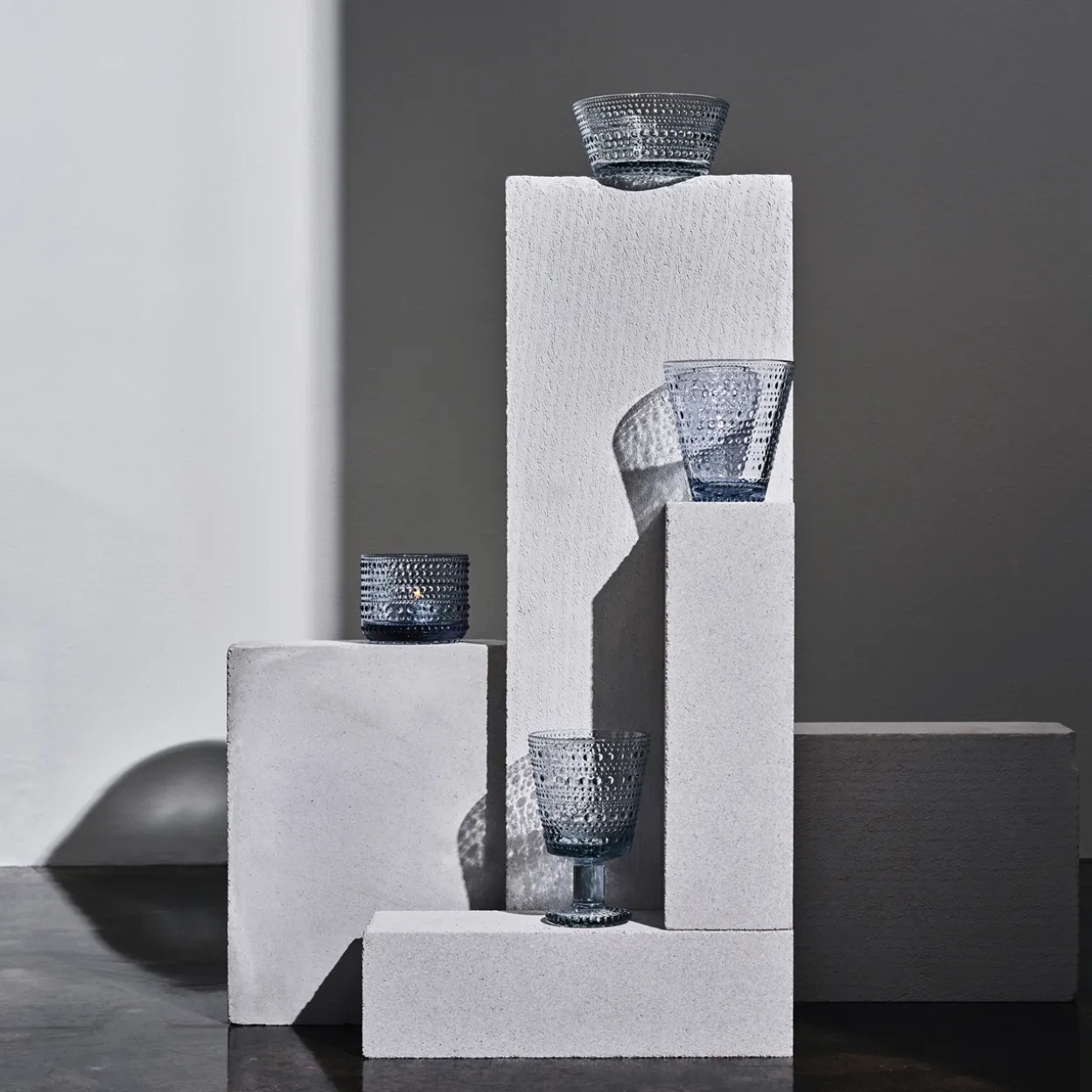 Juomalasi 30cl uudelleenhyödynnetty lasi 2 kpl