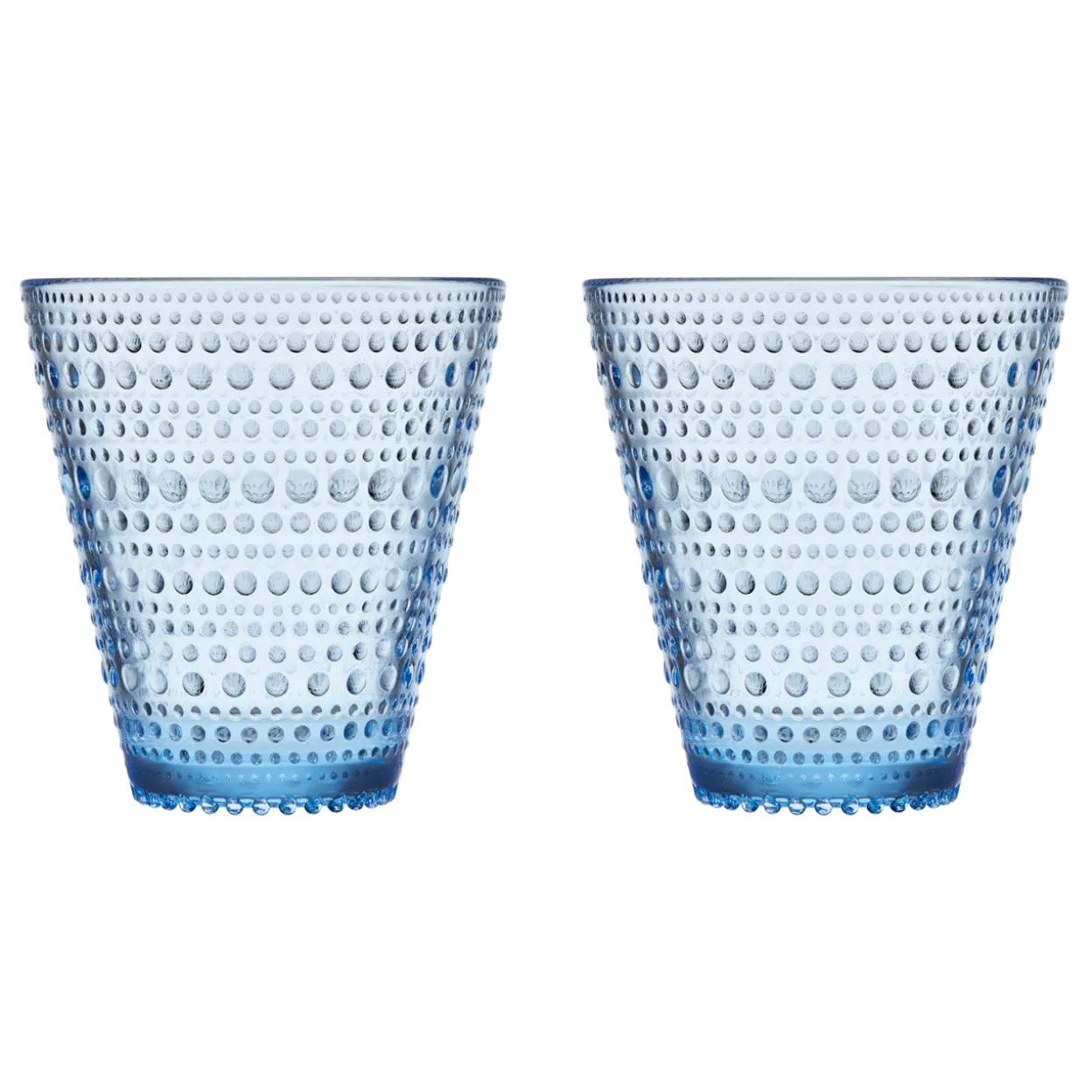 Juomalasi 30cl vedensininen 2kpl