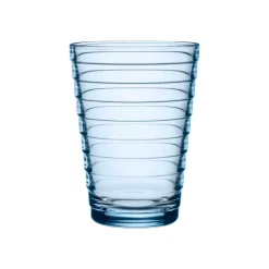 Juomalasi 33cl vedensininen 2kpl