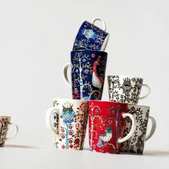 Kahvi/cappuccinokuppi 0,2l sininen