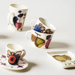 Kahvikuppi 0,3L & vati 16cm Sato