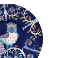 Kahvikuppi 0,2L & vati 15cm sininen