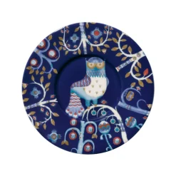 Kahvikuppi 0,2L & vati 15cm sininen