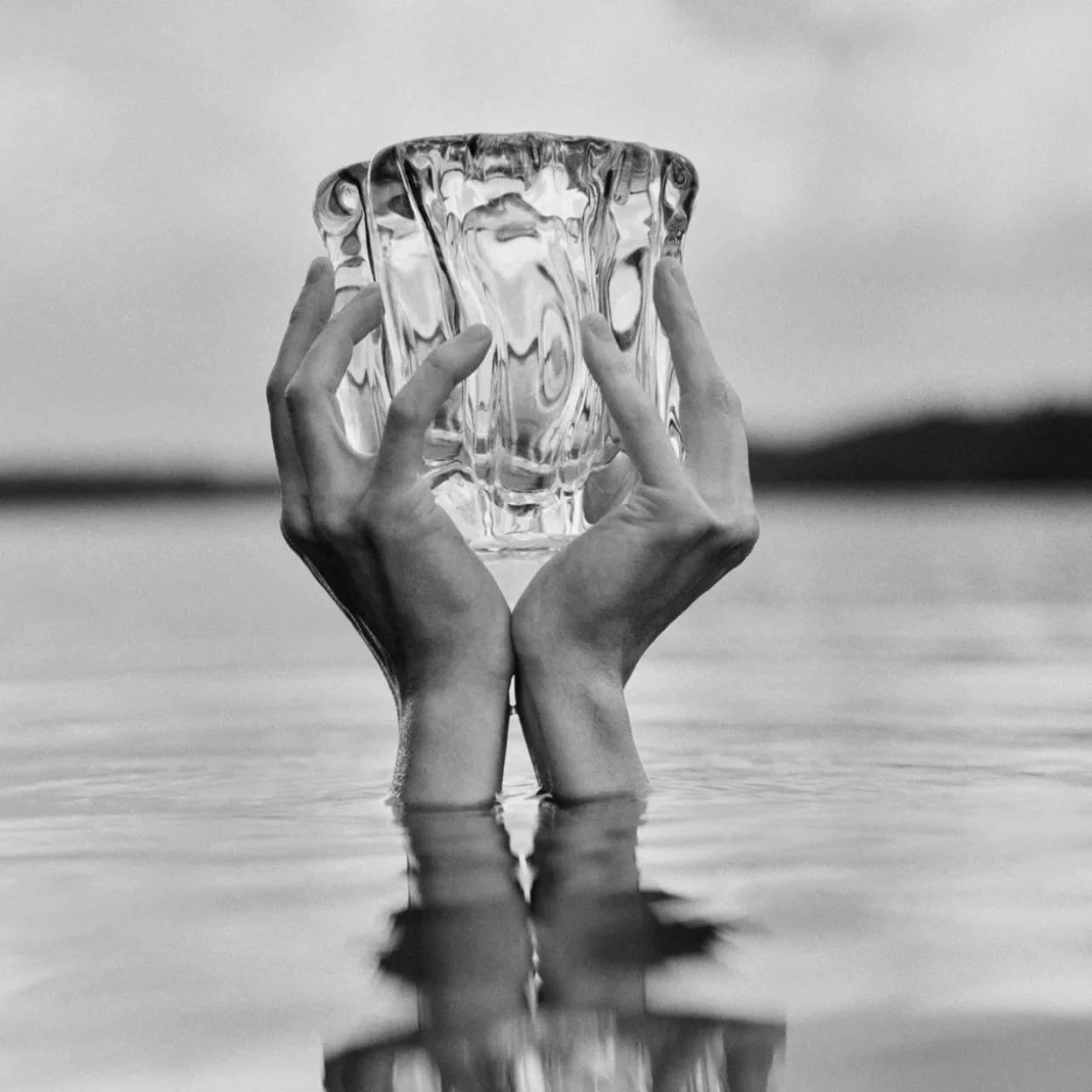 Kalvolan kanto taide-esine 140mm kirkas