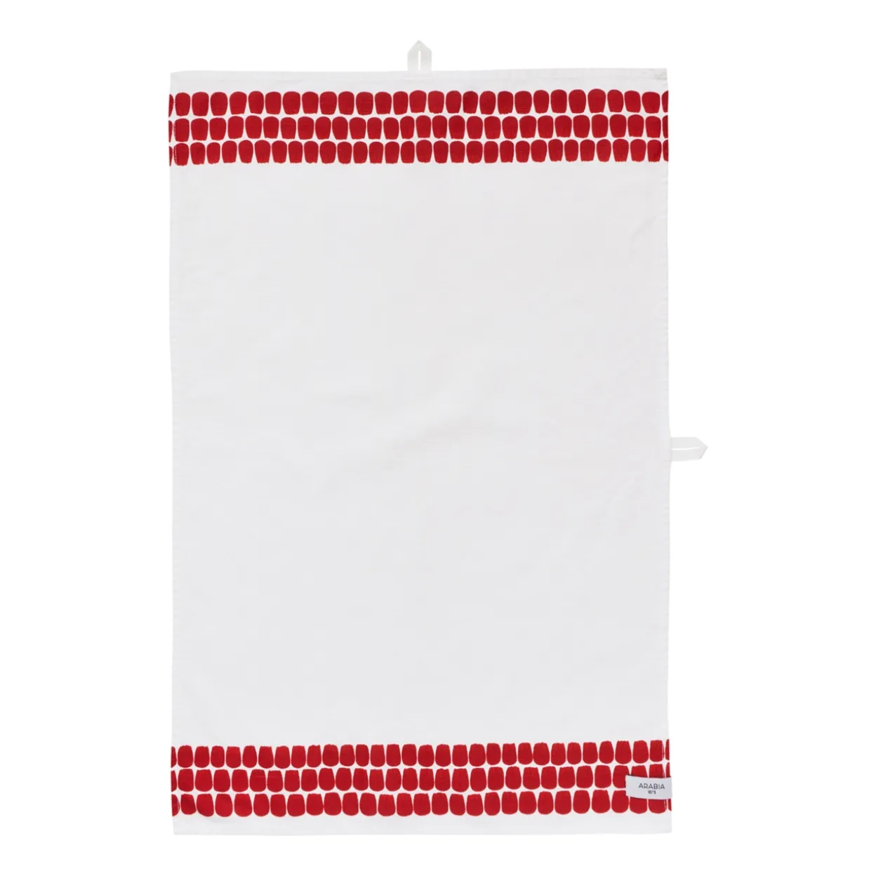 Keittiöpyyhe 43x67cm punainen