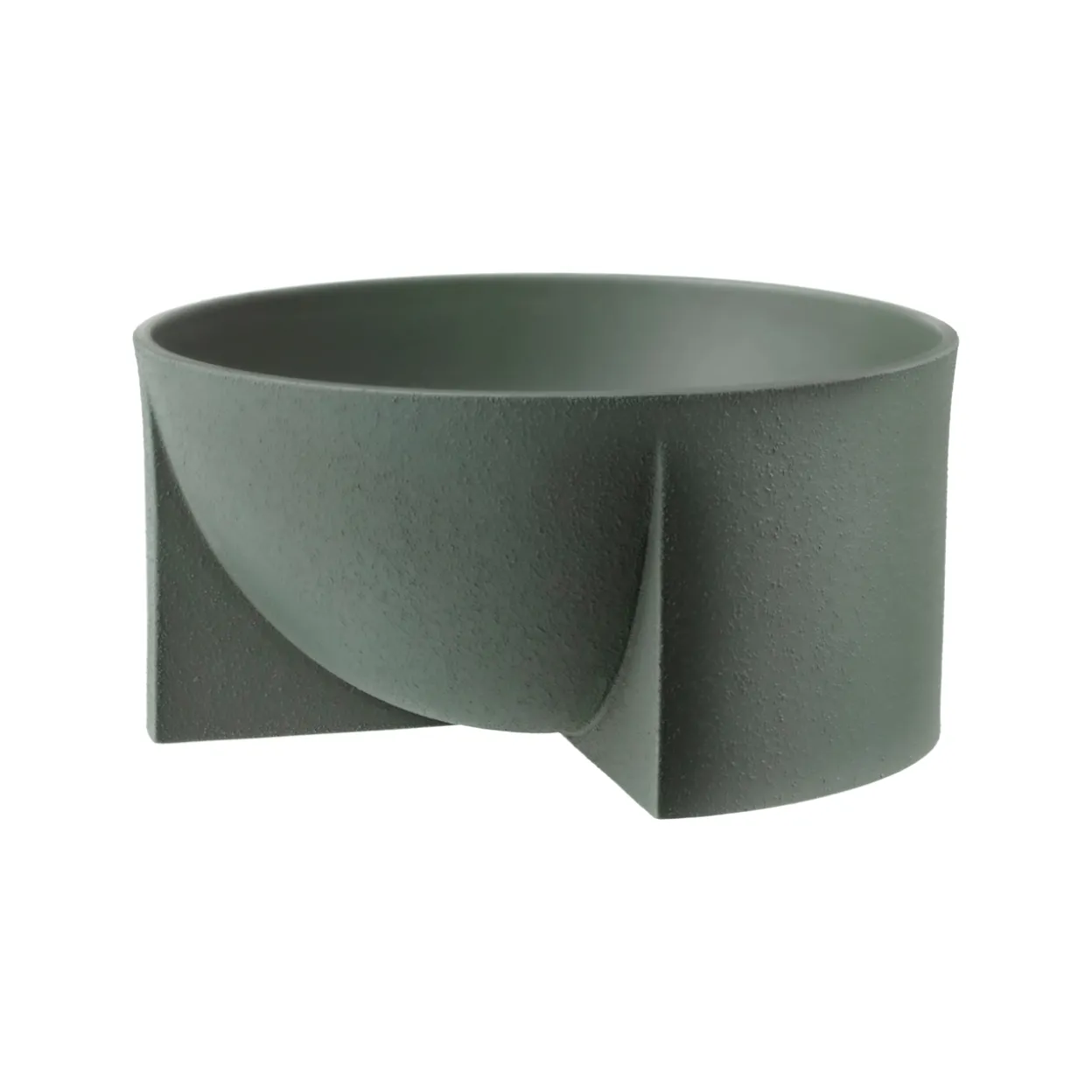 Keraaminen kulho 240x120mm sammaleenvihreä