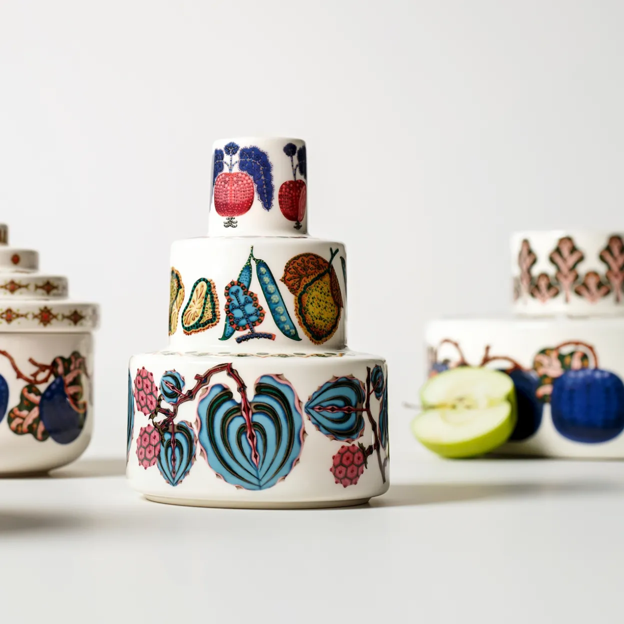 Keraaminen maljakko 130x180mm Sato