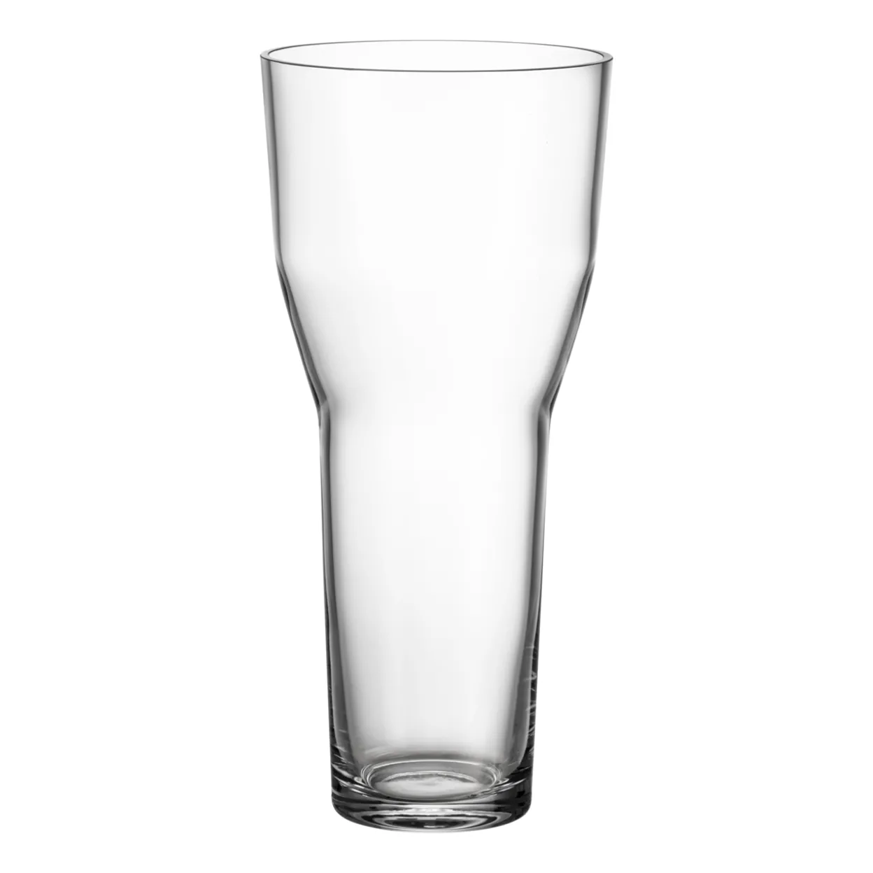 Korkea maljakko 120x260mm kirkas