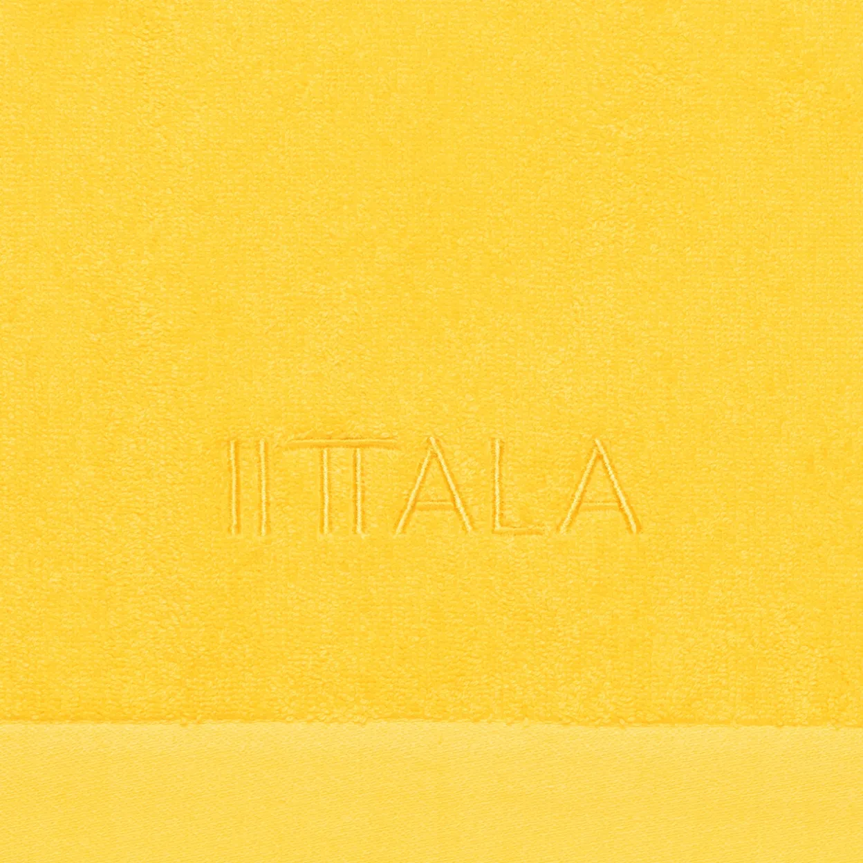 Käsipyyhe 50x70cm auringonkeltainen