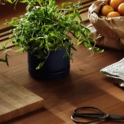 Kukkaruukku SN 11cm matta sininen