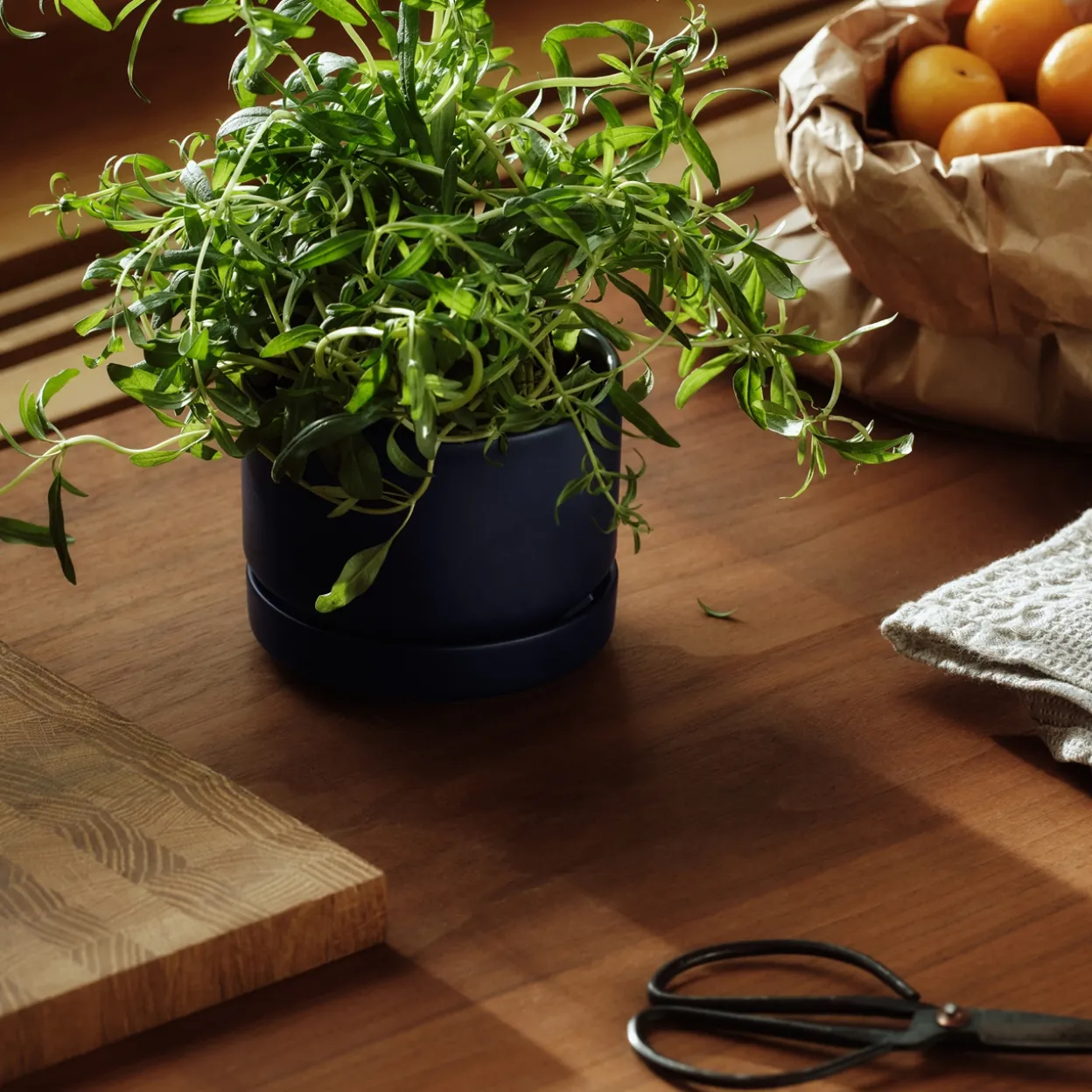 Kukkaruukku SN 11cm matta sininen