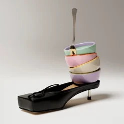 Kulho 9cm minttu-lila