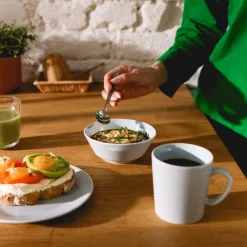 Kulho 13cm talvensininen