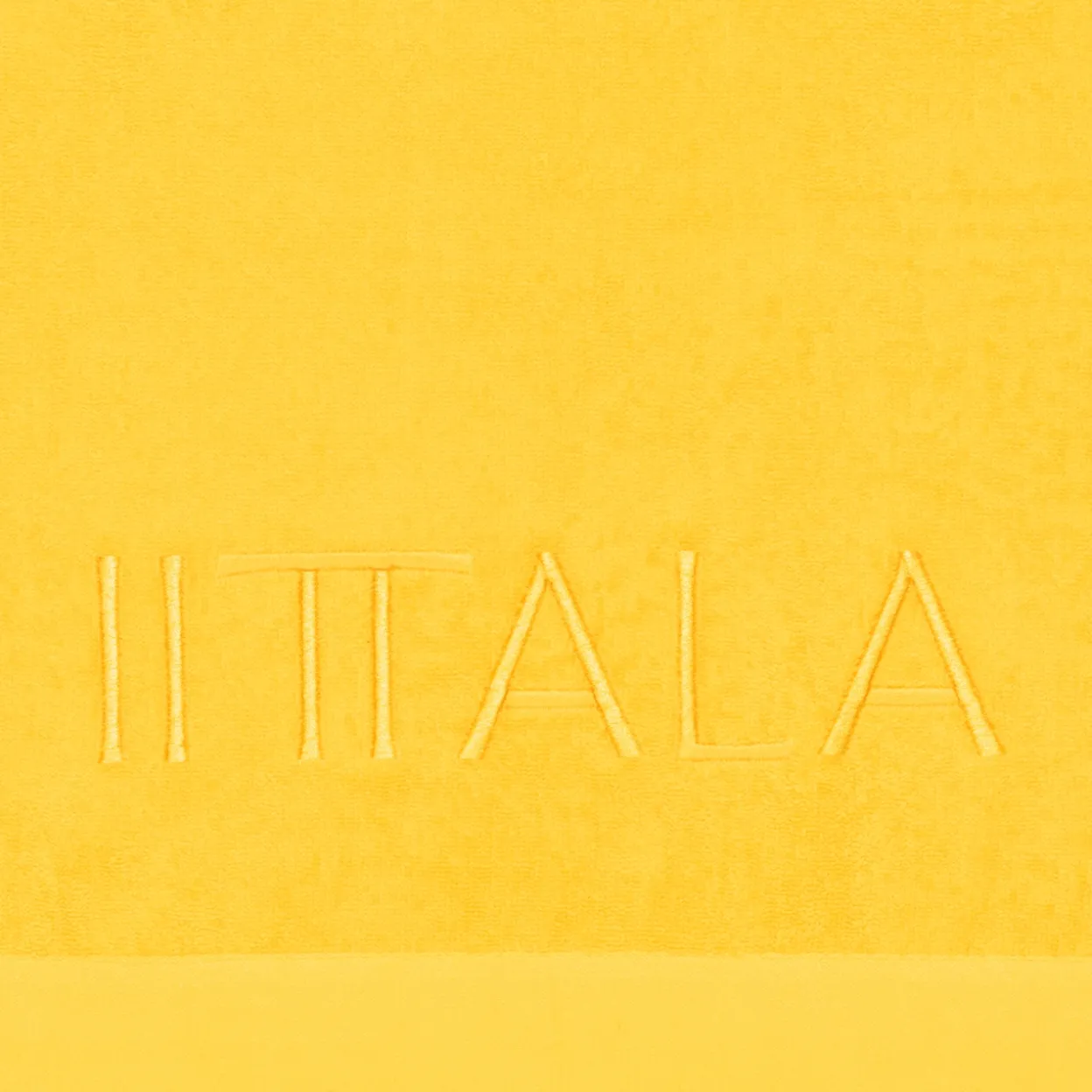 Kylpypyyhe iso 100x150cm auringonkeltainen