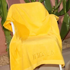 Kylpypyyhe iso 100x150cm sähkönsininen