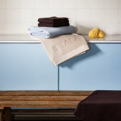 Kylpypyyhe 100x150 cm usvansininen