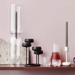 Kynttiläjalka 600mm kirkas