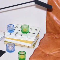 Kynttilälyhty 64mm omenanvihreä