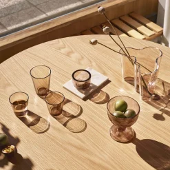 Kynttilälyhty 60mm pellava