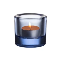 Kynttilälyhty 60mm vedensininen
