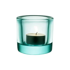 Kynttilälyhty 60mm vedenvihreä