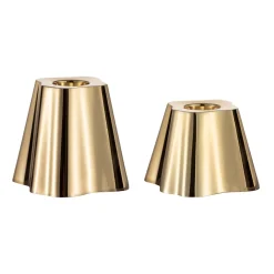 Kynttilänjalka 50+65mm messinki 2kpl