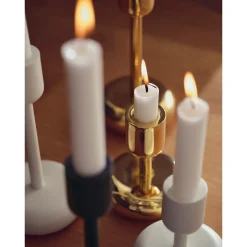 Kynttilänjalka 107mm messinki