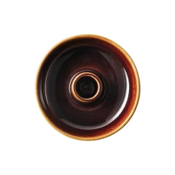 Kynttilänjalka 11x3,5 cm ruskea