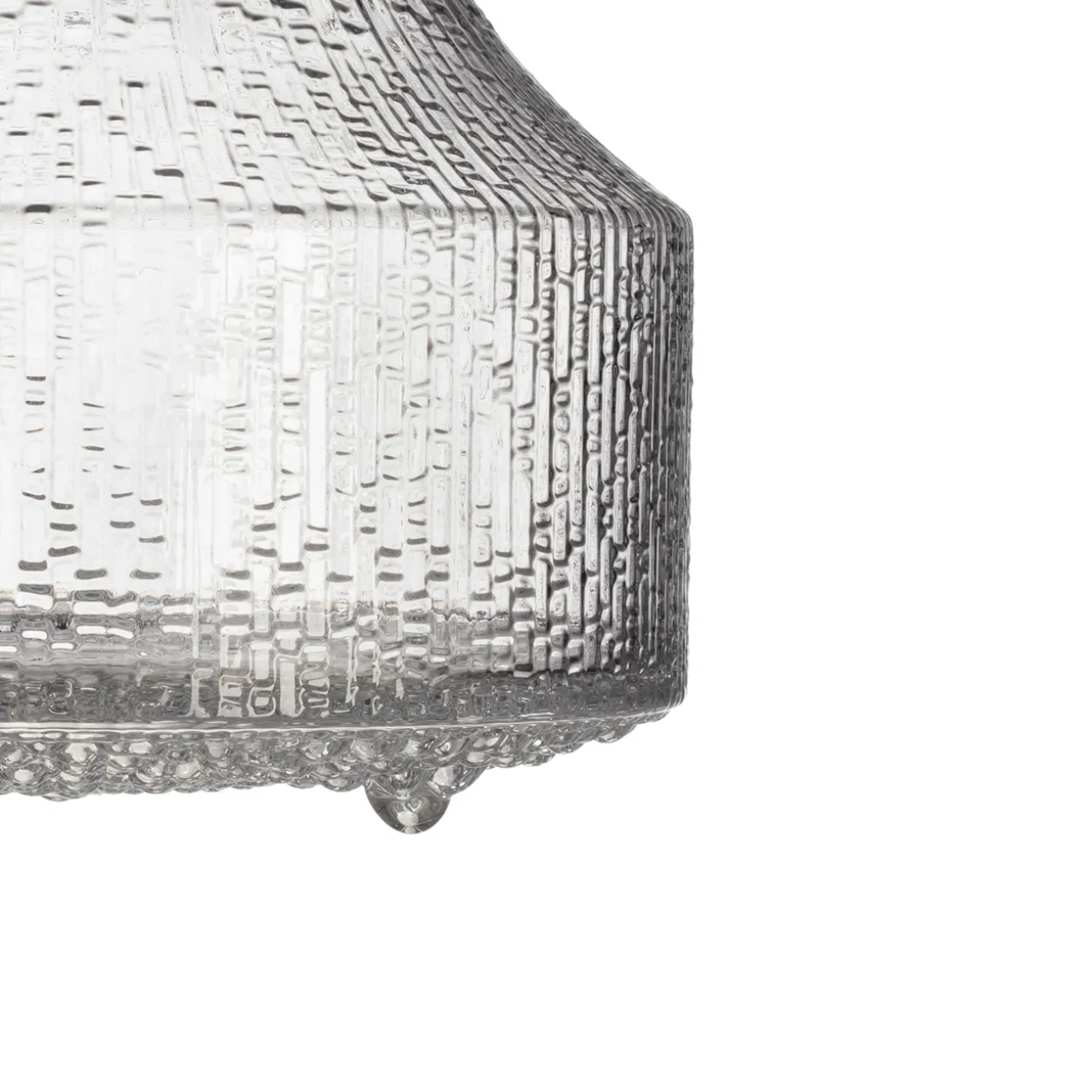 Lasimaljakko 180x192mm kirkas