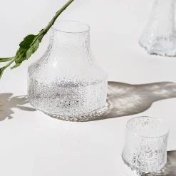 Lasimaljakko 180x192mm kirkas