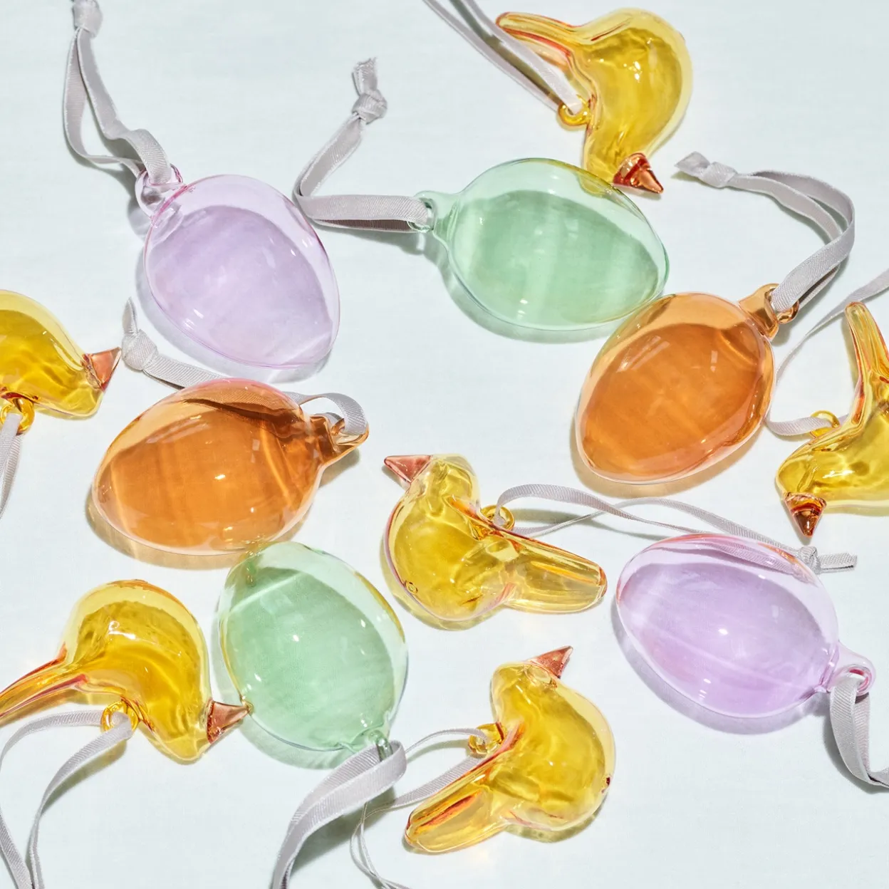 Lasimunat 60mm 3-set mix kevät