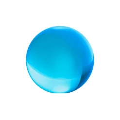 Lasipallo 8cm sähkönsininen