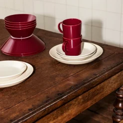 Lautanen 21 cm kirsikka