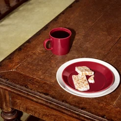 Lautanen 17 cm kirsikka