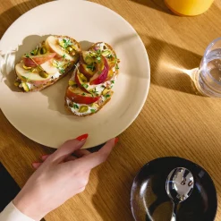 Lautanen 25cm hiekka