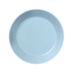 Lautanen 17cm jäänsininen