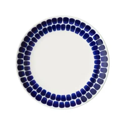 Lautanen 26cm koboltti