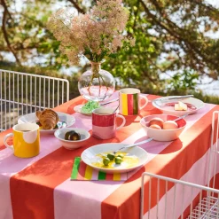 Lautanen 21cm kraklee keltainen