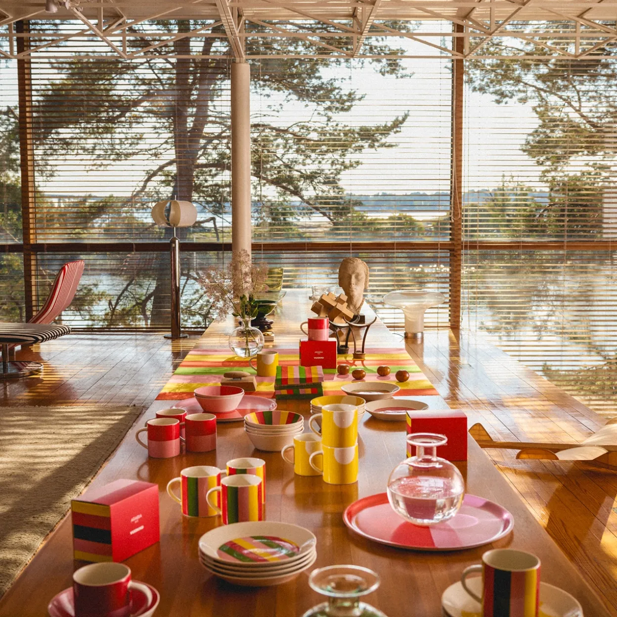 Lautanen 21cm kraklee keltainen