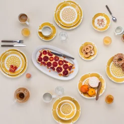 Lautanen 25cm ovaali