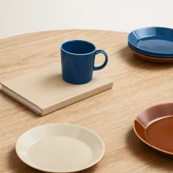 Lautanen 17cm pellava