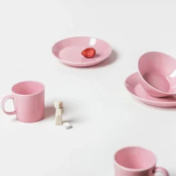 Lautanen 17cm pellava