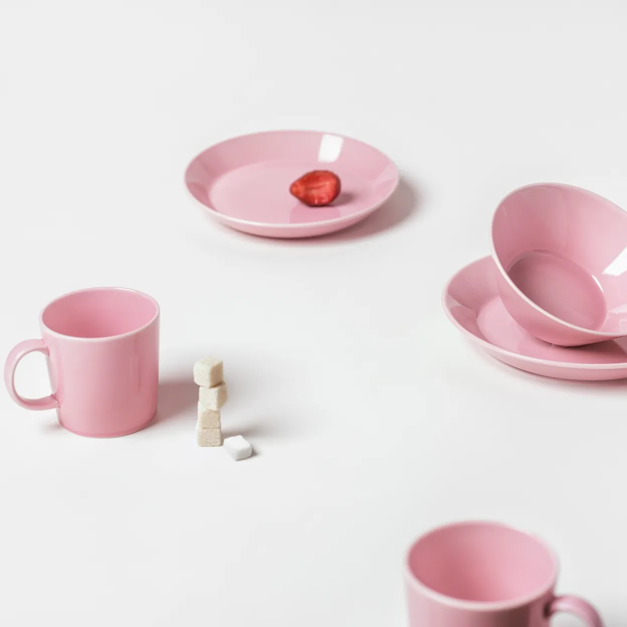 Lautanen 17cm pellava